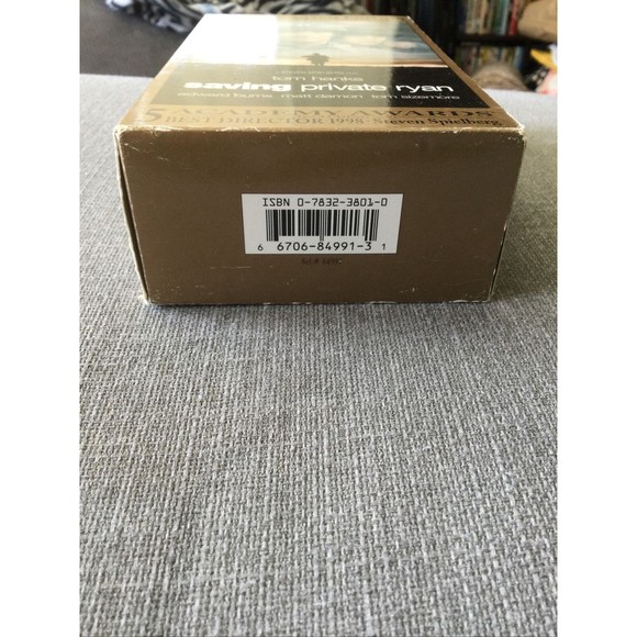 Saving Private Ryan (VHS, 2000, 2-Tape Set, Special Limited Edition) Tom Hanks - Picture 2 of 15